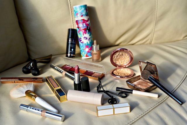 Bouncy Skin and Plum Tones…an Easy Winter Look Feat. A First Look at the Becca Light Shifter Concealer