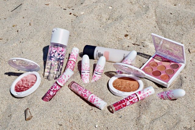 A Beachscape Pictorial Featuring the MAC Boom, Boom, Bloom Collection and Easy Spring Style