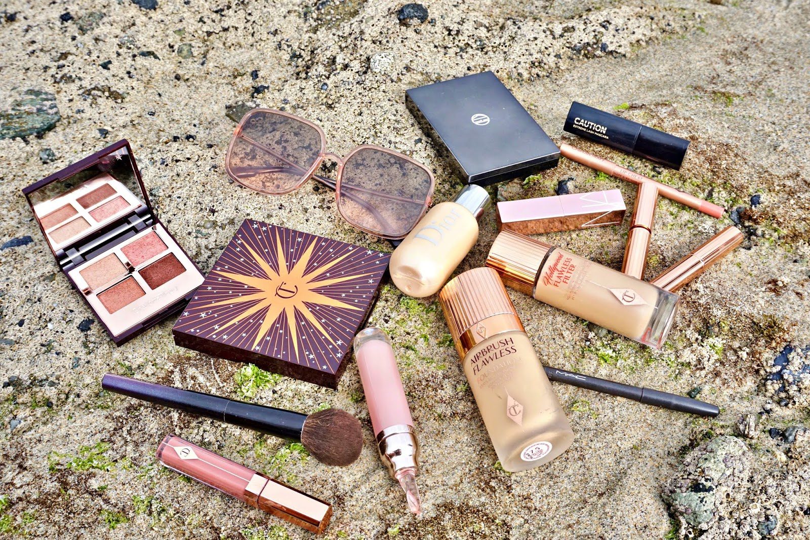 A Beachside Story with Charlotte Tilbury Holiday 2023 + New Skincare and Pinky Nude Lips Galore