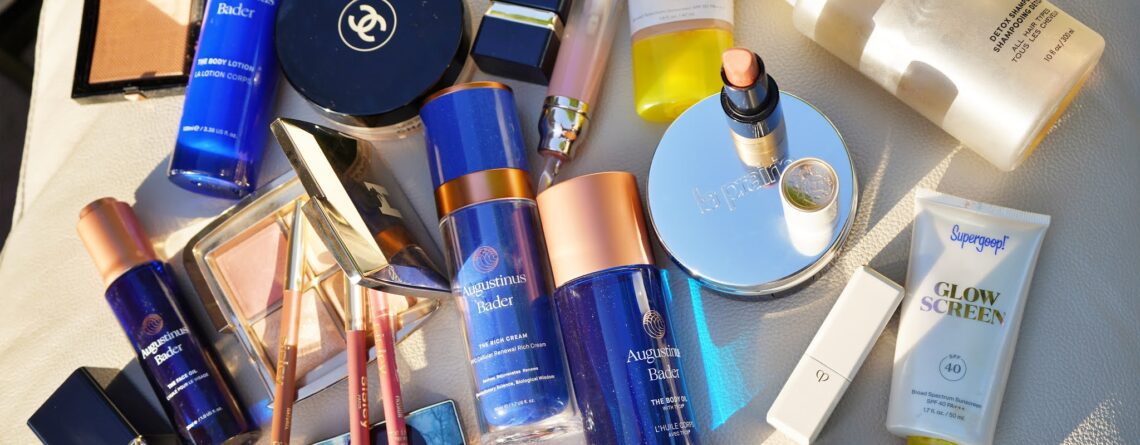 True Blue Luxury Beauty from Nordstrom