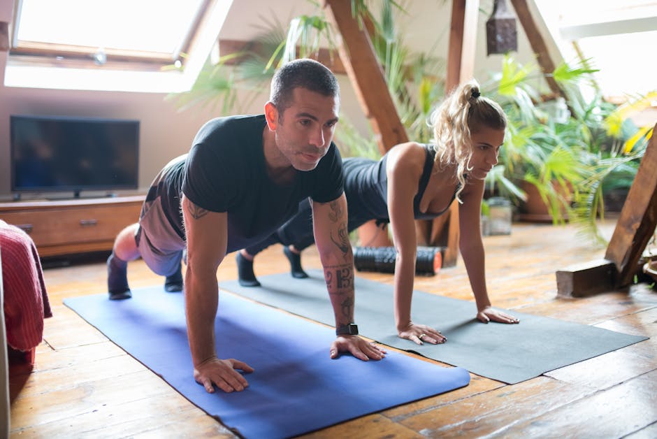 Home Workout Routine List: 7 Days, Every Goal, Zero Equipment