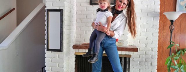 Greaser Girls: A Mom and Daughter Take on a Halloween Beauty Look