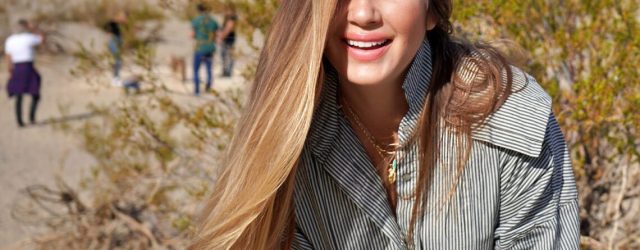 Travel Beauty: The Exact Skincare + Makeup That I Packed While On Location in Death Valley