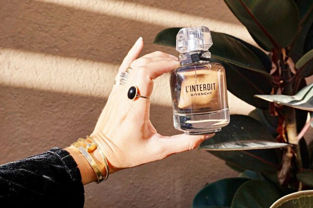 Fall Fragrance Files Pictorial: Givenchy L’Interdit EDP