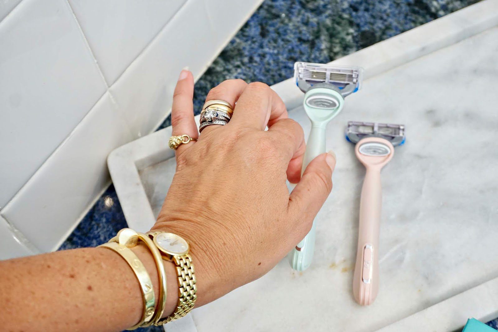 Serious About Shaving with Joy