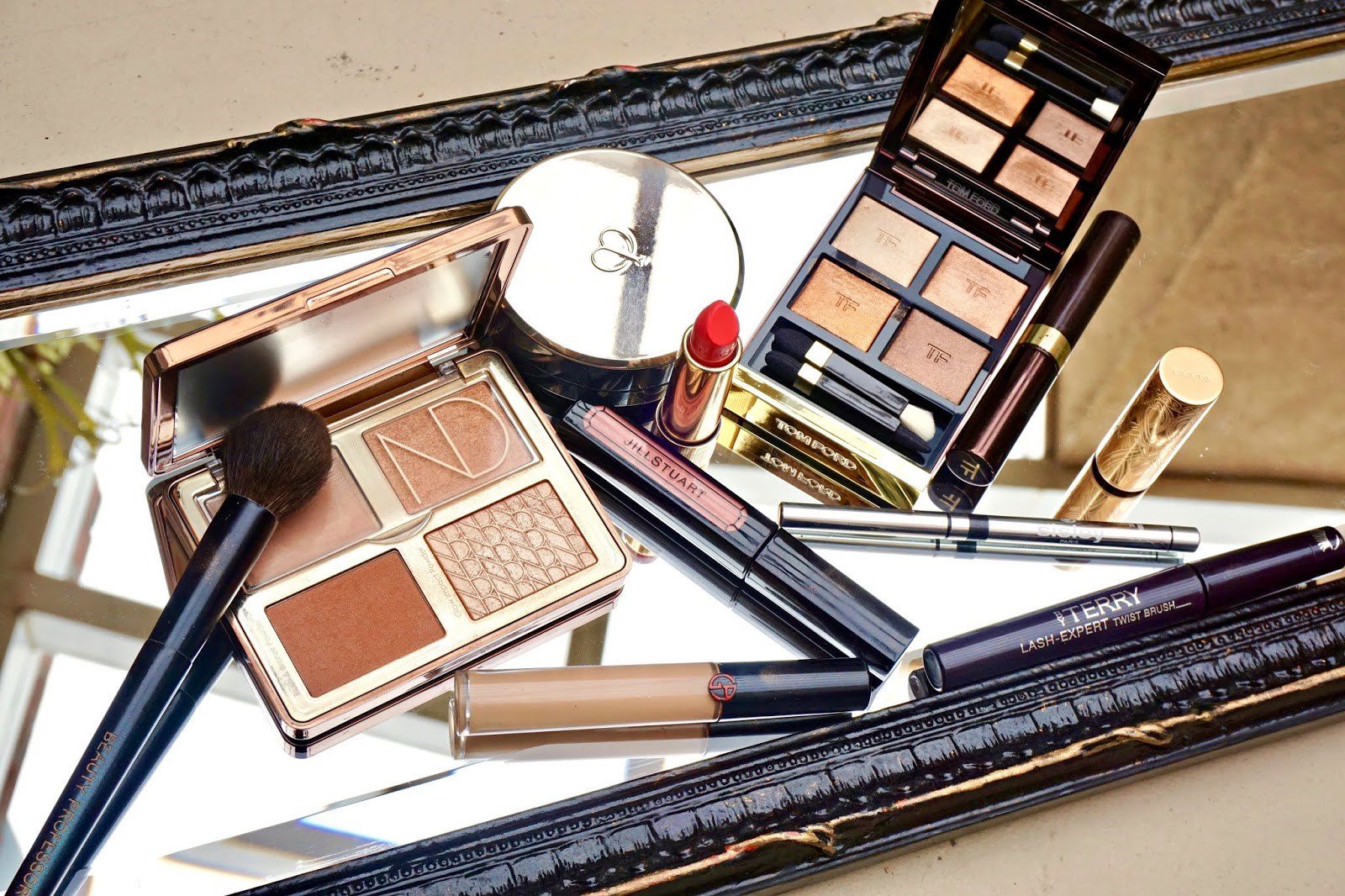 Brightening Up June Gloom: the Natasha Denona Tan Palette, Tom Ford Suspicion Palette and New Gucci Lipstick